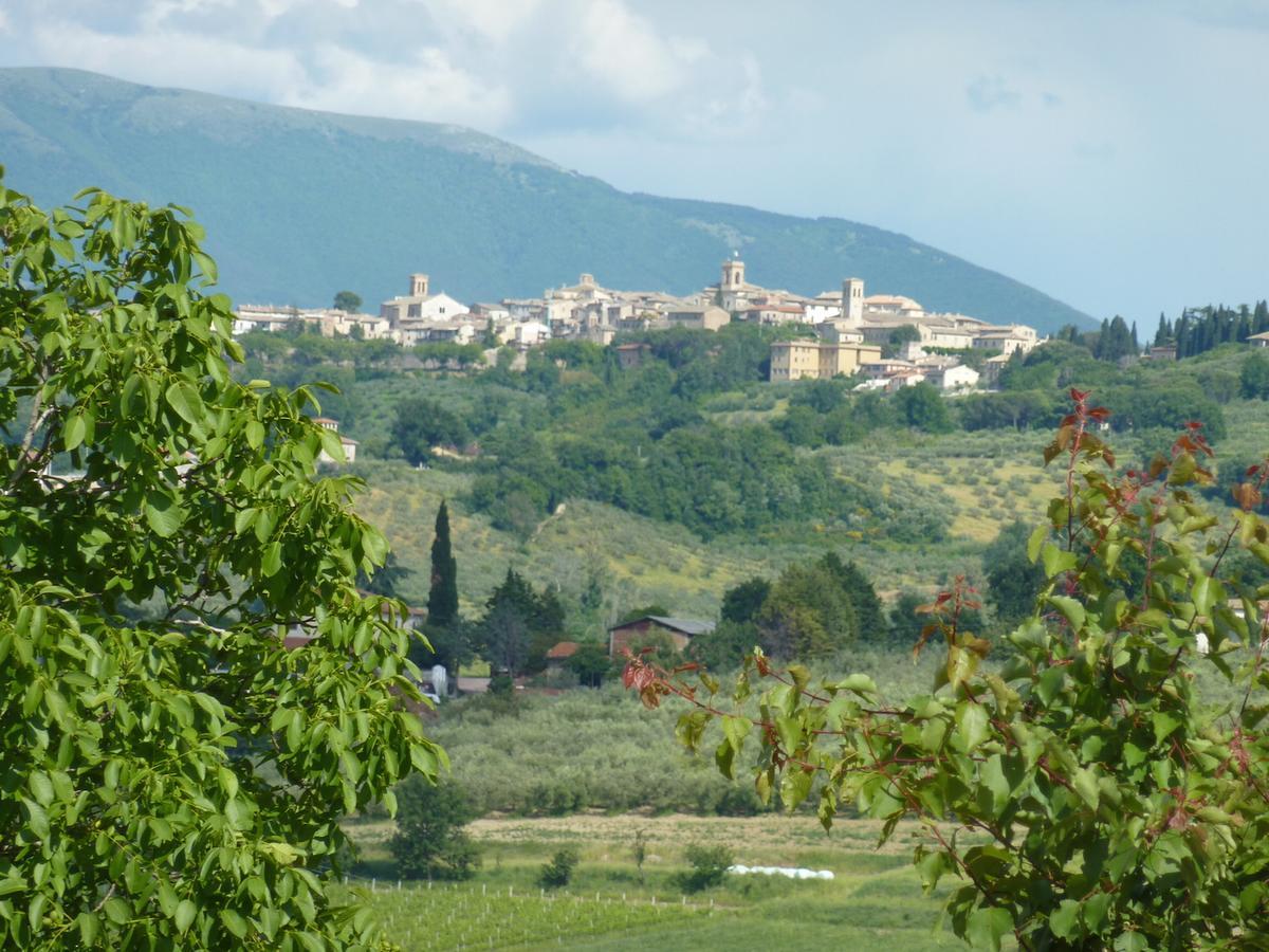 Genius Loci Country Inn Bevagna Luaran gambar