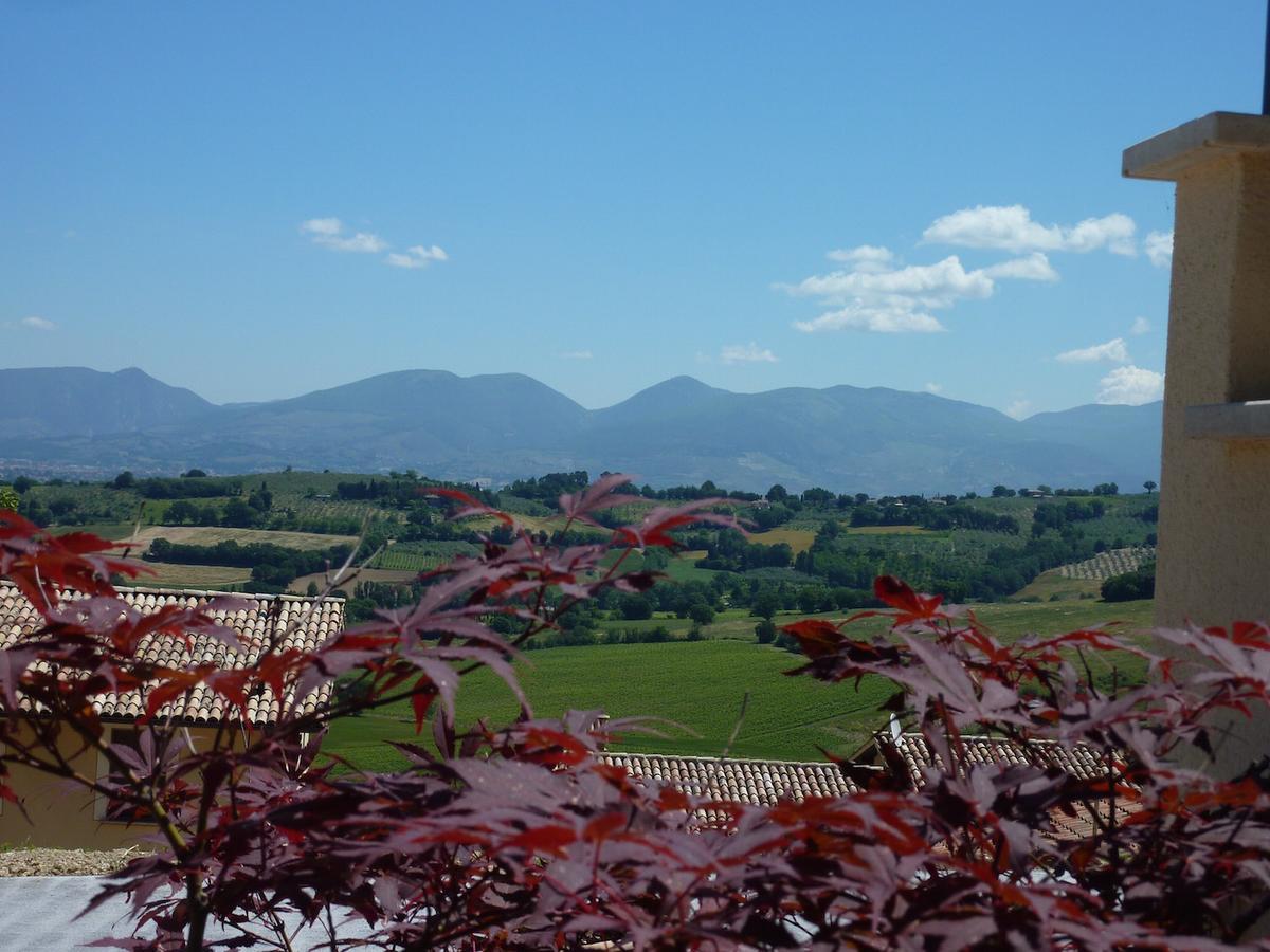 Genius Loci Country Inn Bevagna Luaran gambar